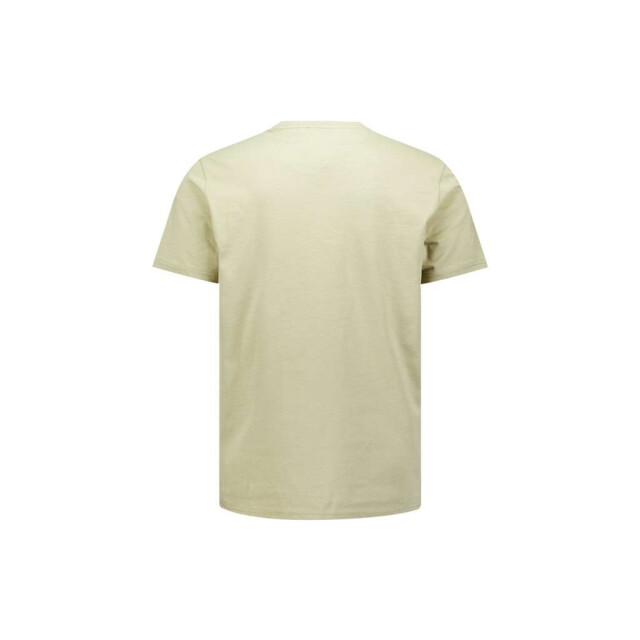 No Excess T-shirt crewneck peached light moss 29360775-197 large