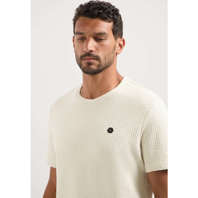No Excess T-shirt crewneck relief jacquard bl kit 29360791-013 large
