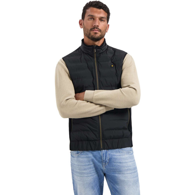No Excess Bodywarmer padded sealed mix with k black 29630703-020 large