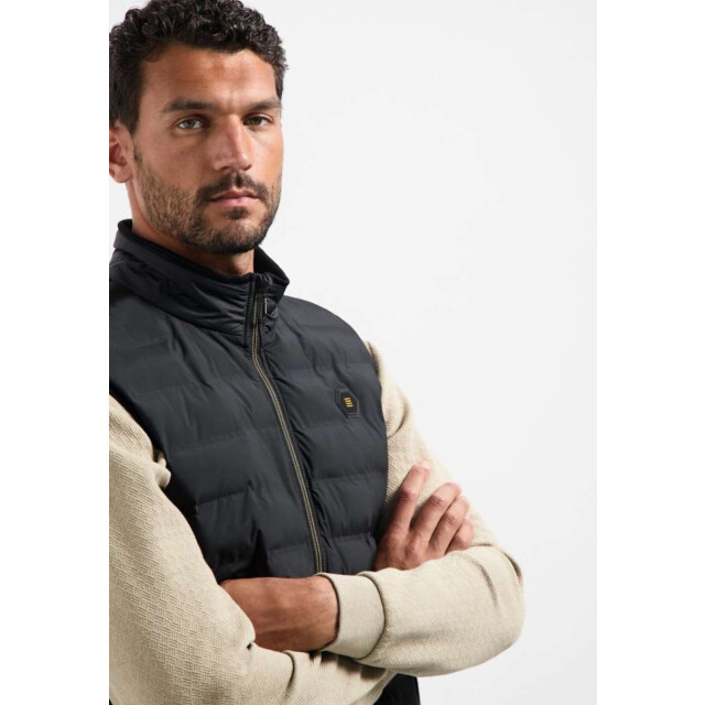 No Excess Bodywarmer padded sealed mix with k black 29630703-020 large