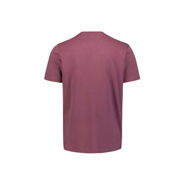 No Excess T-shirt crewneck peached dark wine 29360775-164 large