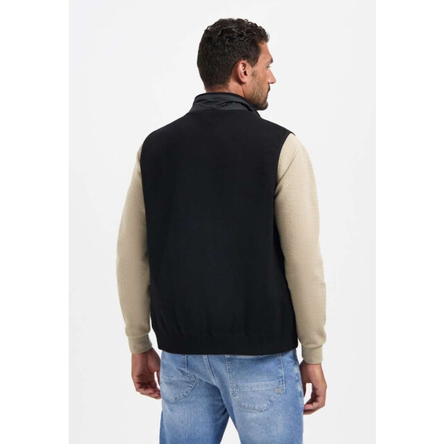 No Excess Bodywarmer padded sealed mix with k black 29630703-020 large