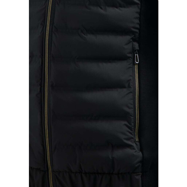 No Excess Bodywarmer padded sealed mix with k black 29630703-020 large