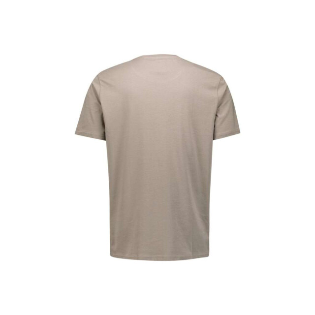 No Excess T-shirt crewneck solid basic clay 29340701SN-018 large