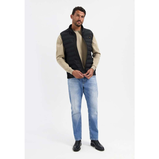 No Excess Bodywarmer padded sealed mix with k black 29630703-020 large