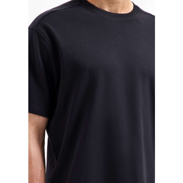 No Excess T-shirt crewneck solid heavy interl black 29340761SN-020 large