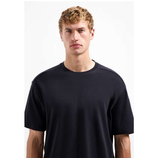 No Excess T-shirt crewneck solid heavy interl black 29340761SN-020 large