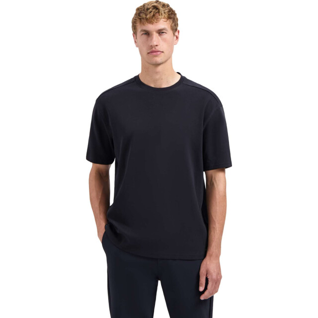 No Excess T-shirt crewneck solid heavy interl black 29340761SN-020 large