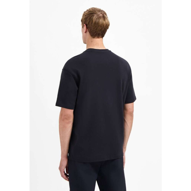No Excess T-shirt crewneck solid heavy interl black 29340761SN-020 large