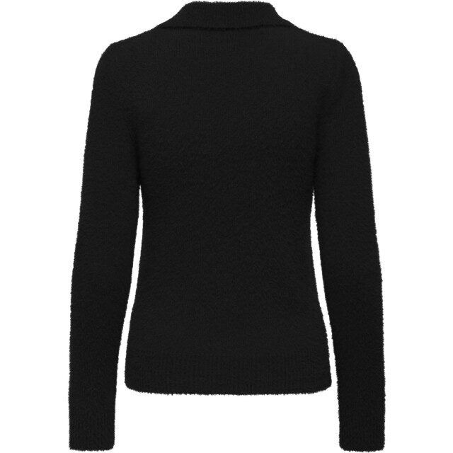 Only Onlpetra ls polo bling cc knt black/pearl button 15350653-177911001 large