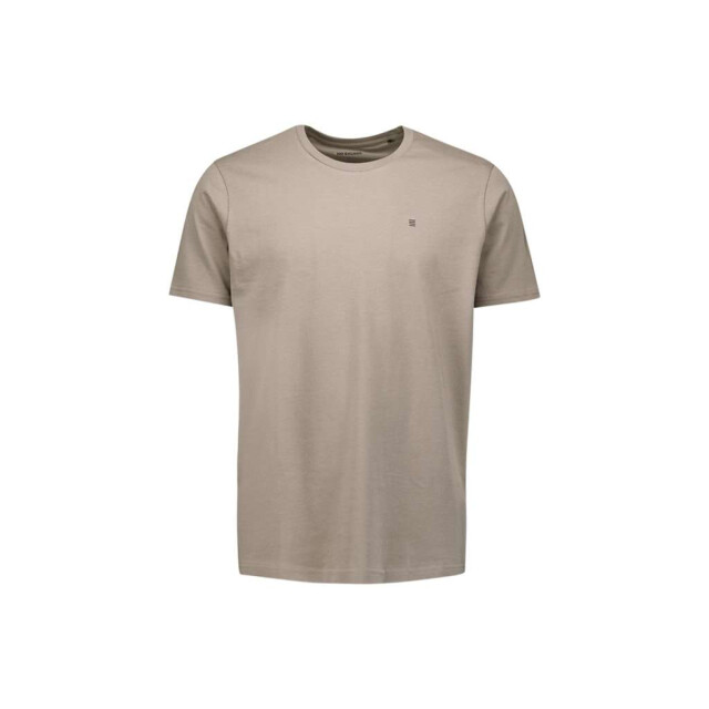 No Excess T-shirt crewneck solid basic clay 29340701SN-018 large