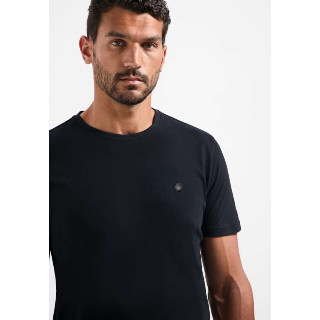 No Excess T-shirt crewneck peached black 29360775-020 large