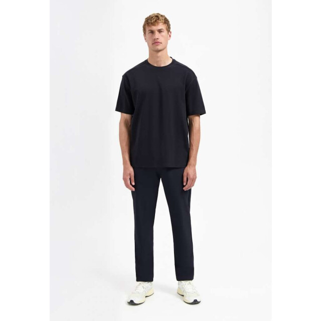 No Excess T-shirt crewneck solid heavy interl black 29340761SN-020 large