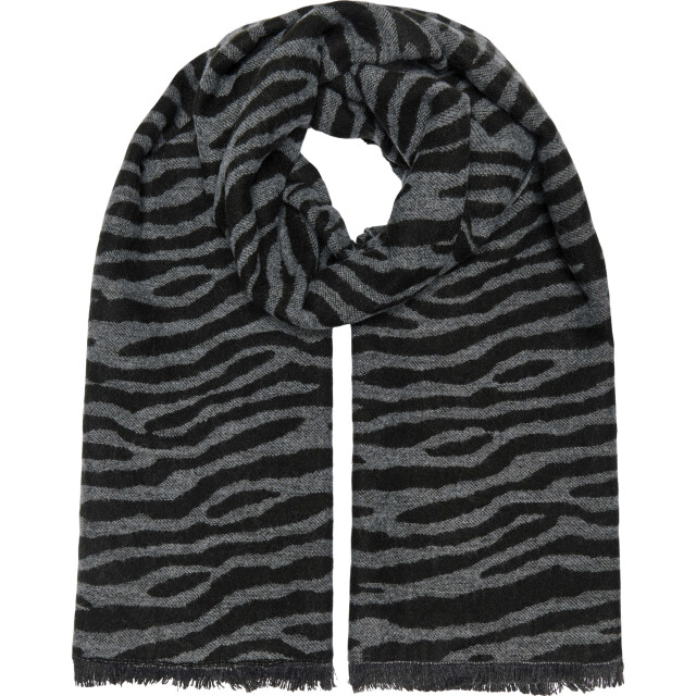 Only Onlmila leo woven scarf cc medium grey melange/ 15266320-179075002 large