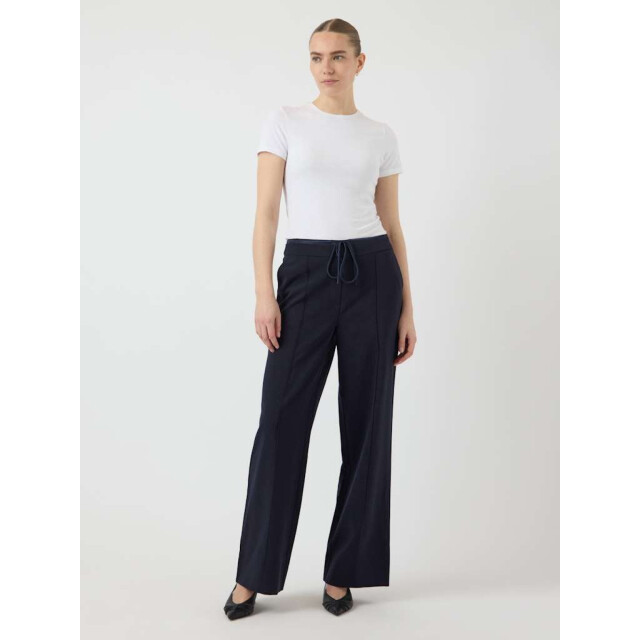 Y.A.S Yastali mw pant navy r 26038049-190953 large
