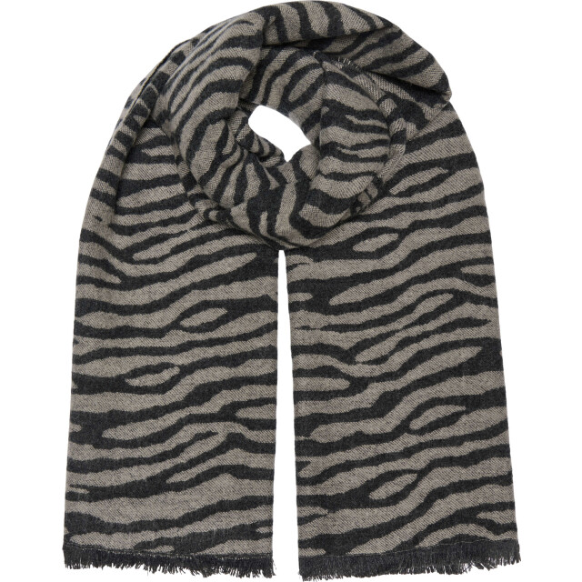 Only Onlmila leo woven scarf cc pure cashmere/tiger 15266320-210250002 large