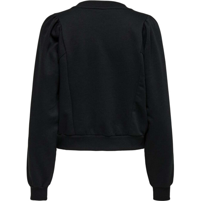 Only Onlleah l/s o-neck stud cs swt black/silver studs 15371240-177911002 large