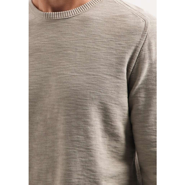 No Excess Pullover crewneck garment dyed + st clay 29210702SN-018 large