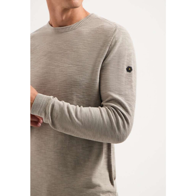 No Excess Pullover crewneck garment dyed + st clay 29210702SN-018 large
