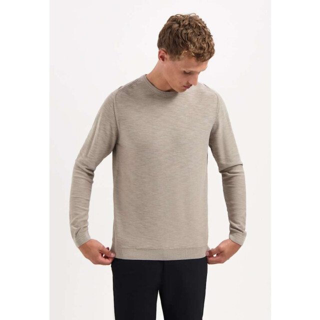 No Excess Pullover crewneck garment dyed + st clay 29210702SN-018 large