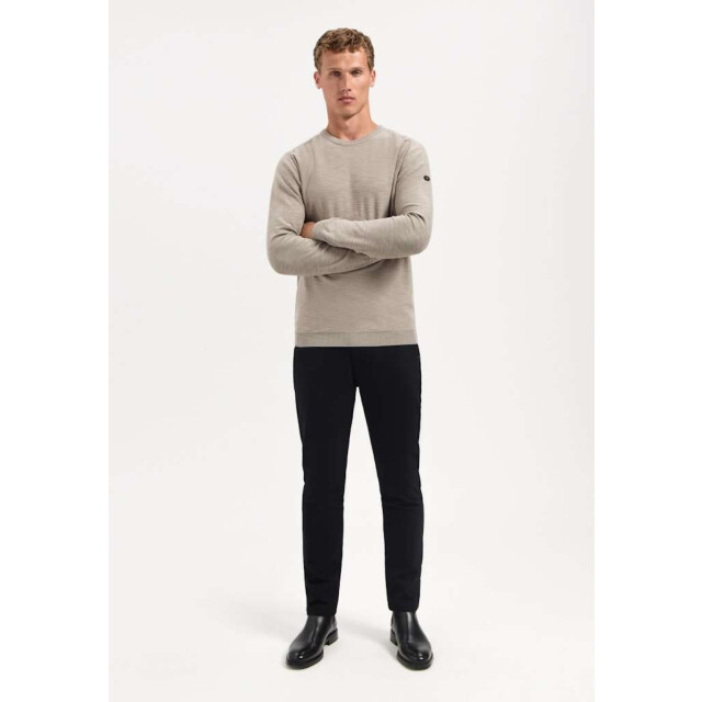 No Excess Pullover crewneck garment dyed + st clay 29210702SN-018 large
