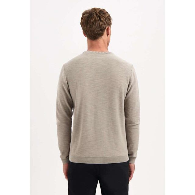 No Excess Pullover crewneck garment dyed + st clay 29210702SN-018 large