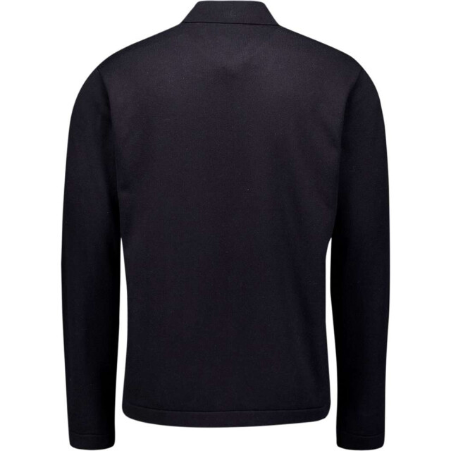 No Excess Pullover full button polo black 29210726-020 large