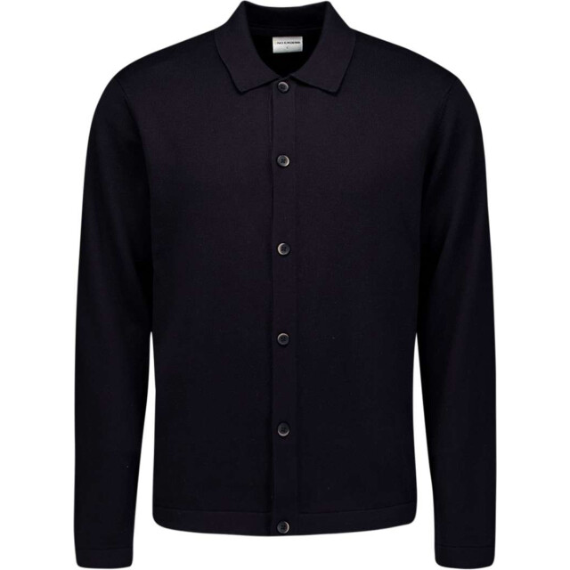 No Excess Pullover full button polo black 29210726-020 large