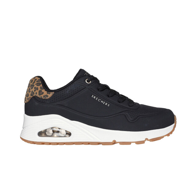 Skechers 177093 BKLD Sneakers Zwart 177093 BKLD large