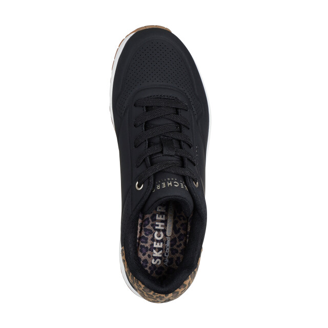 Skechers 177093 BKLD Sneakers Zwart 177093 BKLD large