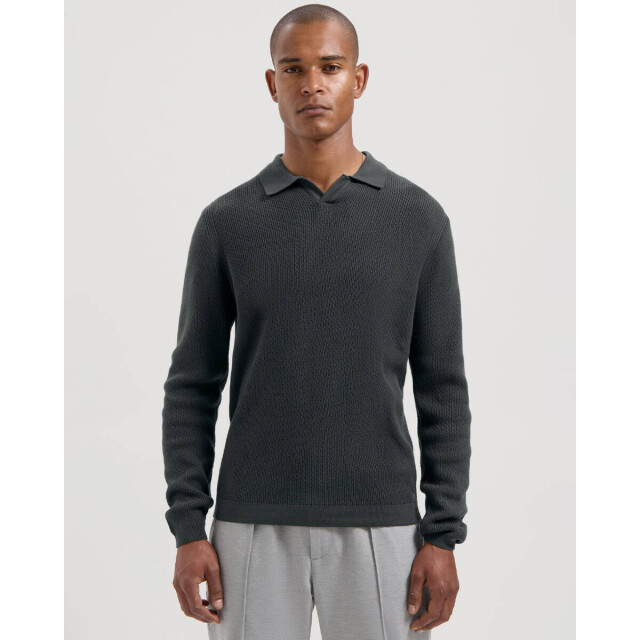 Dstrezzed Pullover 405934 Dstrezzed Polo lange mouw 405934 large