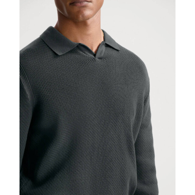 Dstrezzed Pullover 405934 Dstrezzed Polo lange mouw 405934 large