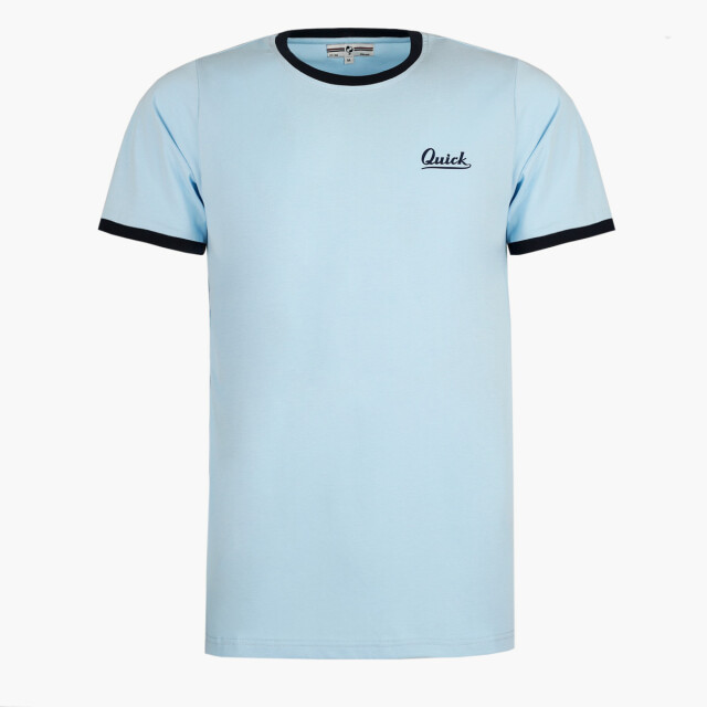Q1905 T-shirt kapitein ochtend/donker QM2343433-663-1 large