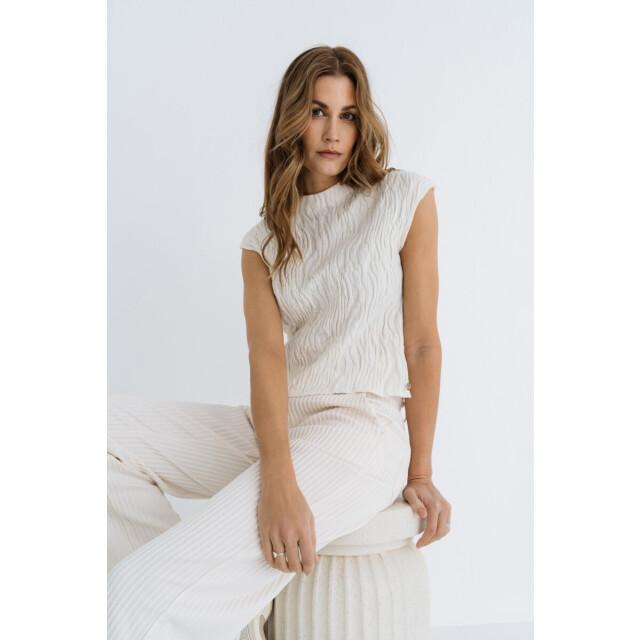 MAICAZZ Pilen top-offwhite pilen offwhite large