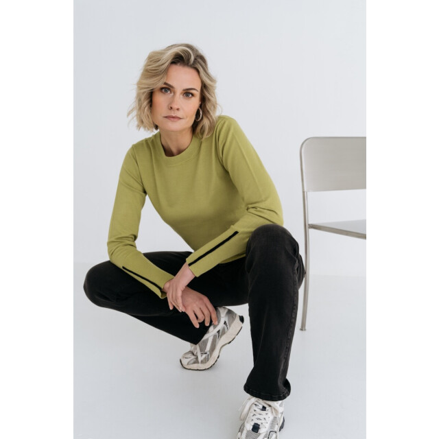 MAICAZZ Plume pullover lime plume lime large