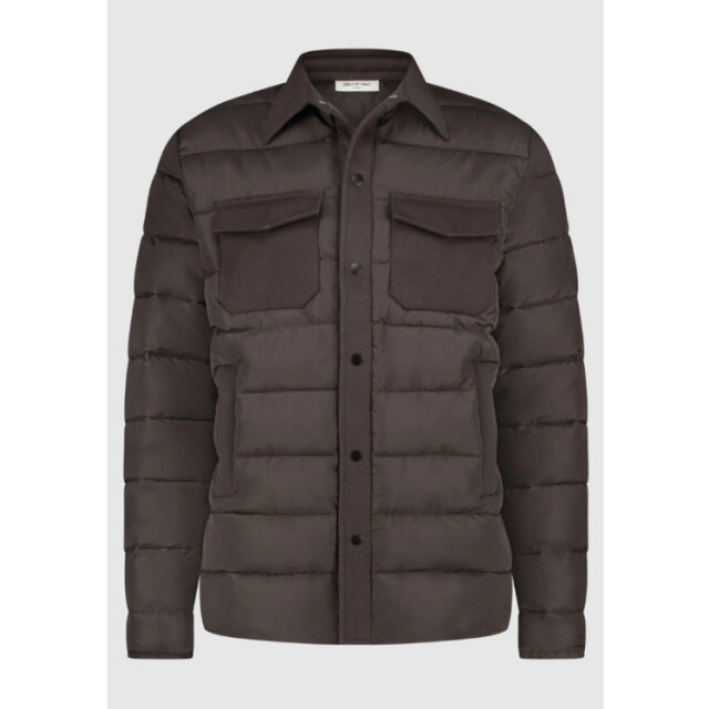 Circle of Trust Cain jacket sate brown cain jacket large