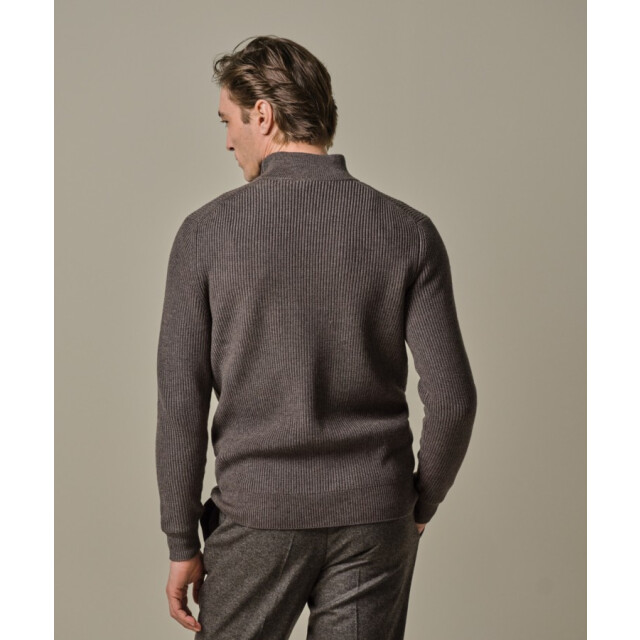 Profuomo Ppwj30047b h heren trui half zip profu H/PPWJ30047B large