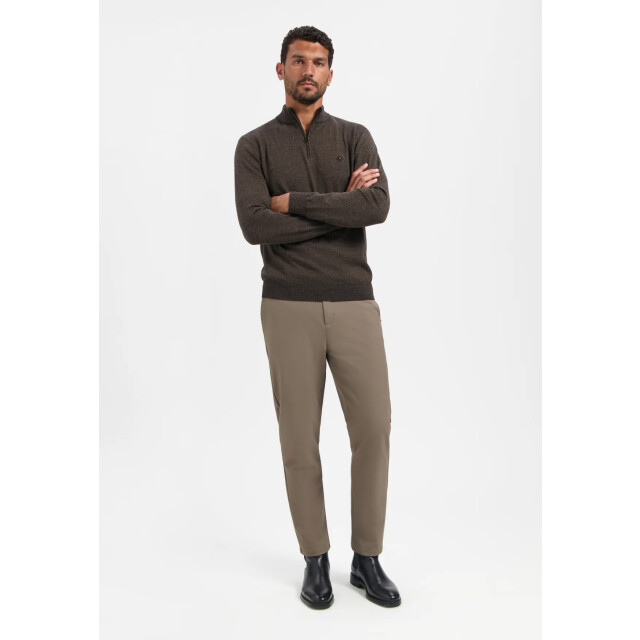 No Excess Heren trui 29210885sn 044 NoExcess Trui 29210885SN 044Taupe large