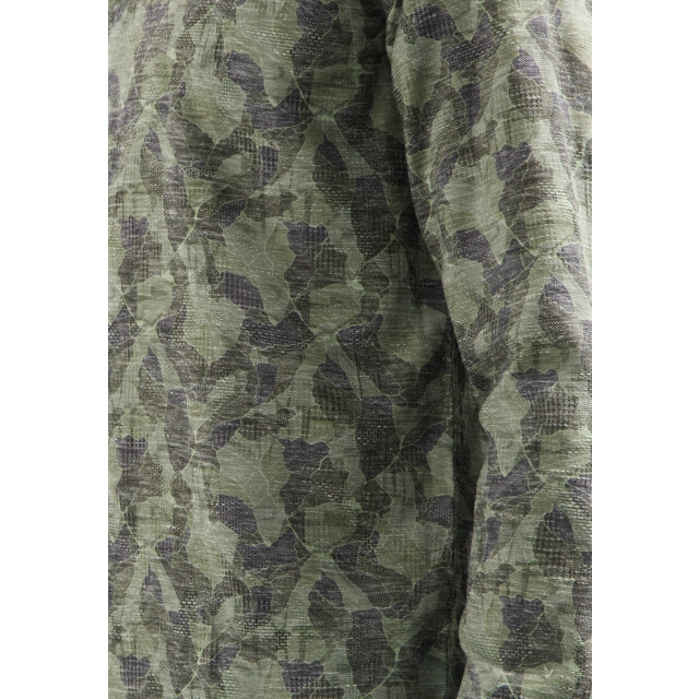 No Excess Heren overhemd 29400835 052 dark green NoExcess 29400835 052DarkGreen large