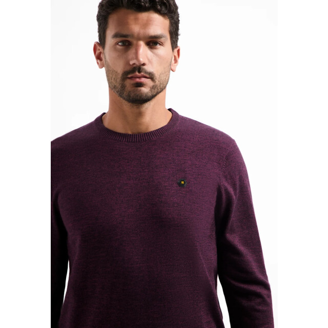 No Excess Heren trui 29210880sn 164 dark wine NoExcess Trui 29210880SN 164DarkWine large