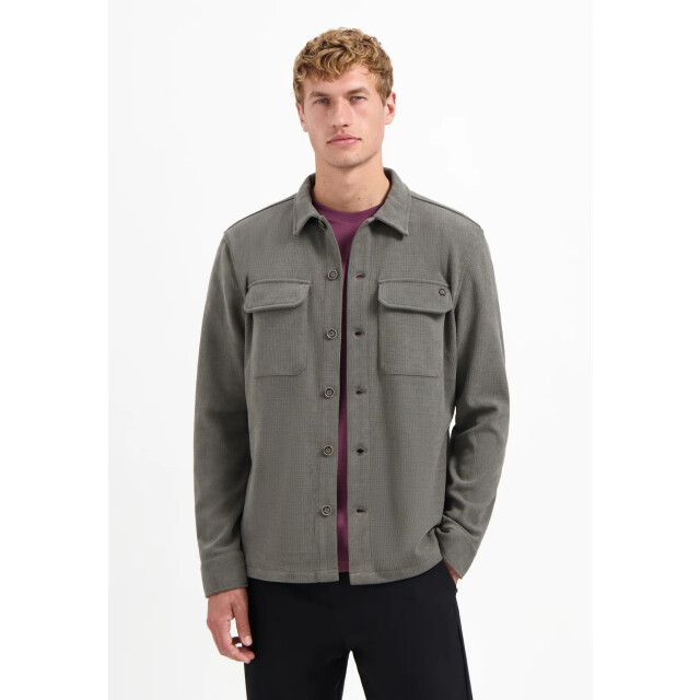 No Excess Heren overshirt 29510806sn 118 dark clay NoExcess Overshirt 29510806SN 118DarkClay large
