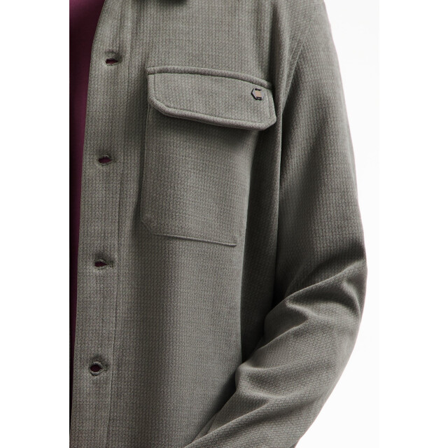 No Excess Heren overshirt 29510806sn 118 dark clay NoExcess Overshirt 29510806SN 118DarkClay large