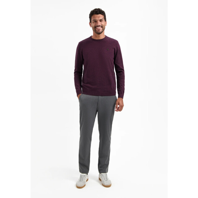 No Excess Heren trui 29210880sn 164 dark wine NoExcess Trui 29210880SN 164DarkWine large