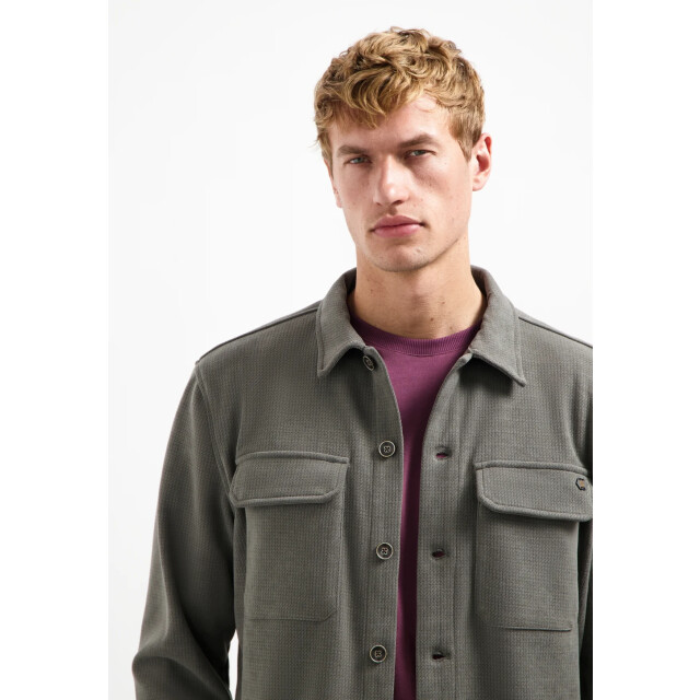 No Excess Heren overshirt 29510806sn 118 dark clay NoExcess Overshirt 29510806SN 118DarkClay large
