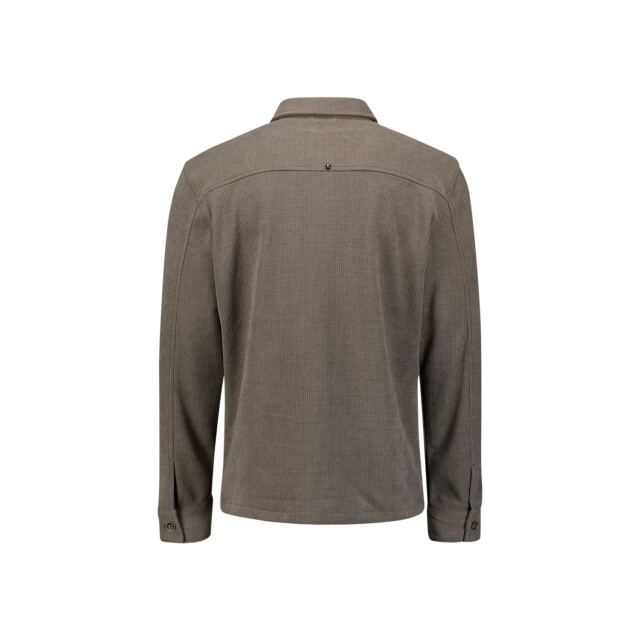 No Excess Heren overshirt 29510806sn 118 dark clay NoExcess Overshirt 29510806SN 118DarkClay large