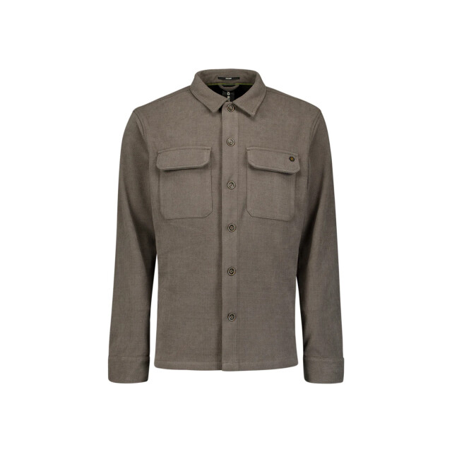 No Excess Heren overshirt 29510806sn 118 dark clay NoExcess Overshirt 29510806SN 118DarkClay large