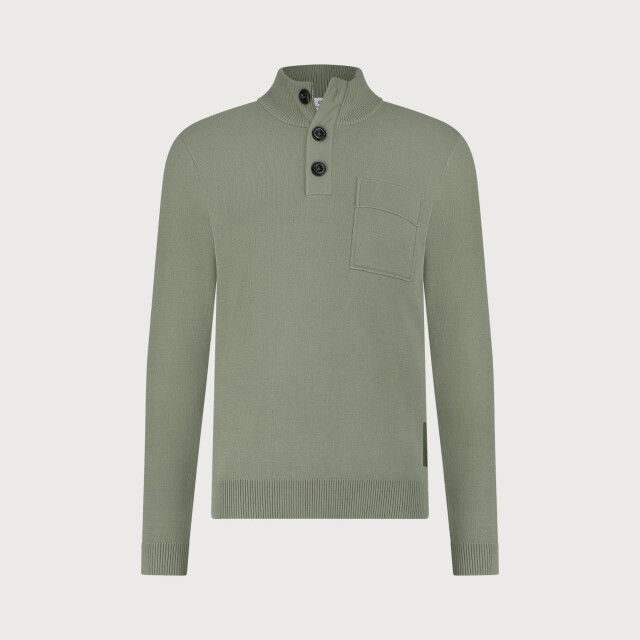 Blue Industry Kbiw25-m11 pullover khaki KBIW25-M11 KHAKI large