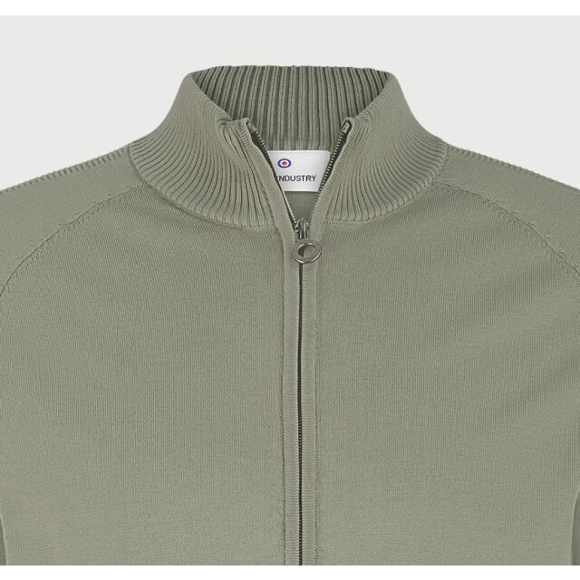 Blue Industry Kbiw25-m9 cardigan khaki KBIW25-M9 KHAKI large