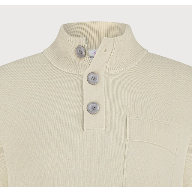 Blue Industry Kbiw25-m11 pullover off white KBIW25-M11 OFF WHITE large