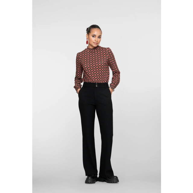 Geisha 51610-21 999 pants comfy black 51610-21 999 large